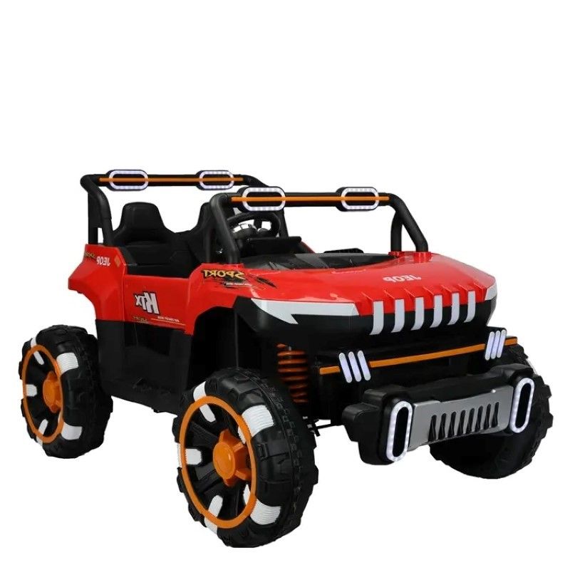 Factual Toys - Kids' Electric Ride-On Car With Remote Control 12V - Red