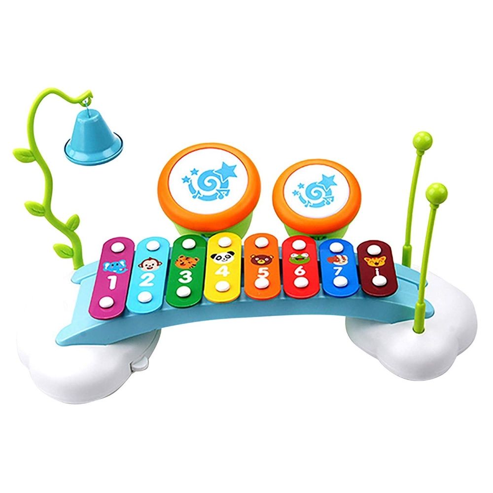 Hola - Ring My Chimes Infant Music Set