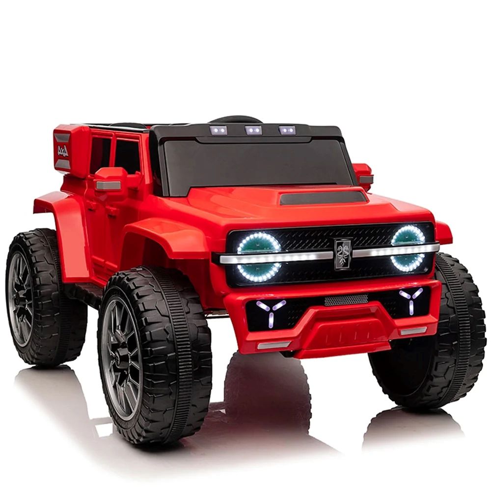 Factual Toys - Kids Electric Power Ride-On Car - 12V - Red