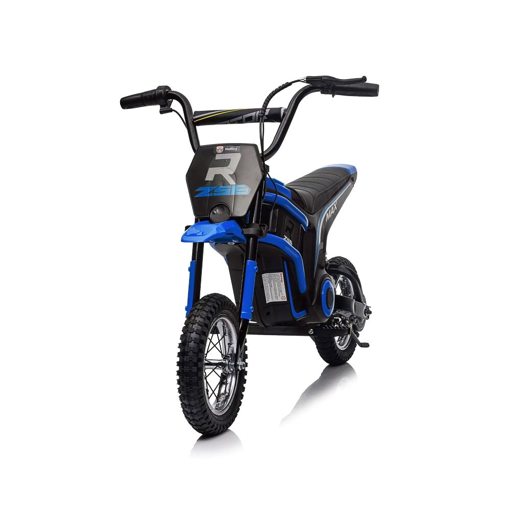 Factual Toys - Kids Electric Ride-On Motor Bike 24V - Blue