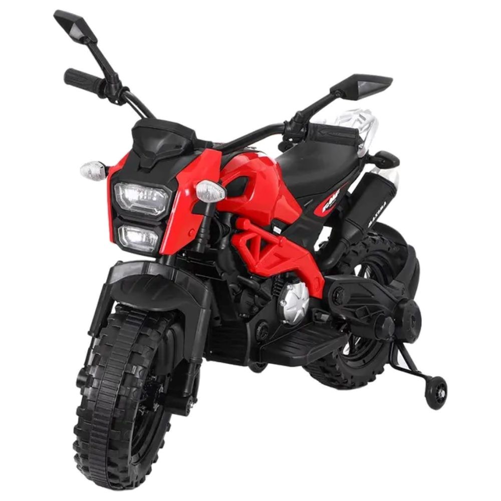 Factual Toys - Kids Electric KTM Style Ride-On Bike 12V - Red