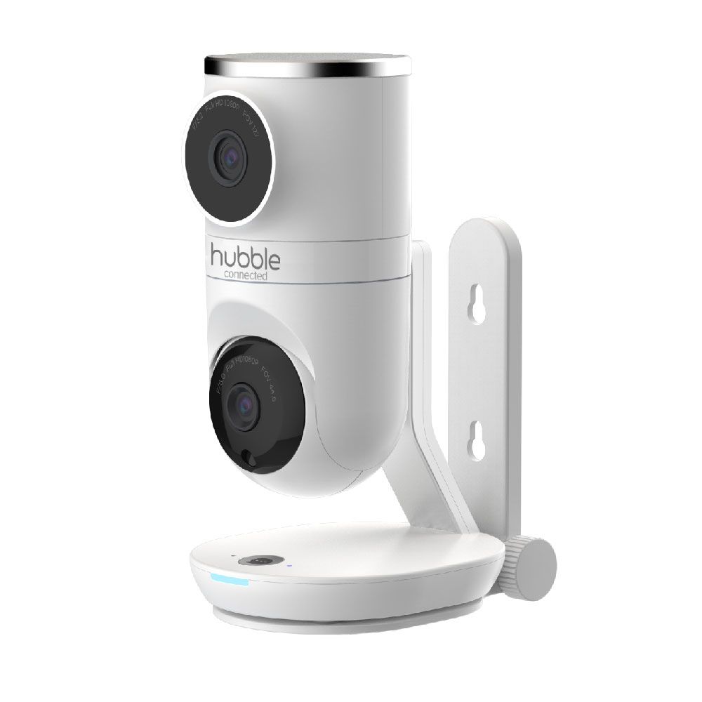 Hubble - Connected Nursery Pal Dual Vision Camera - White