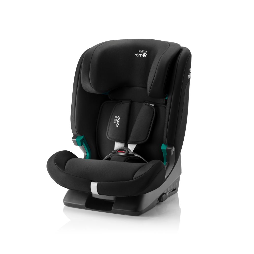 Britax - Evolvafix Forward Facing Car Seat - Space Black