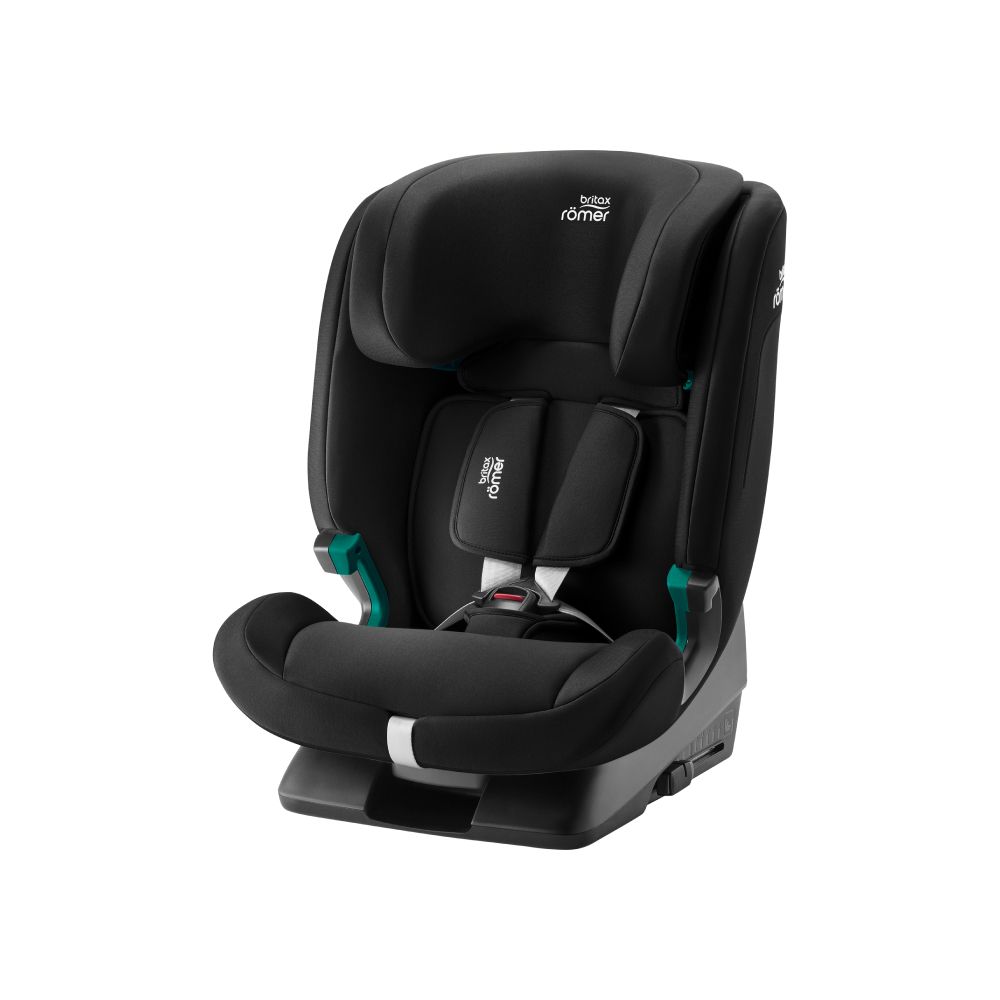 Britax - Evolvafix Forward Facing Car Seat - Space Black