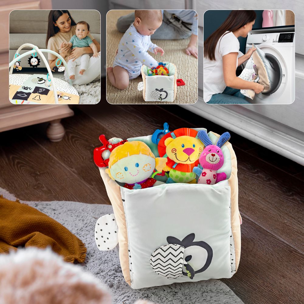 Moon - Quirky 2-in-1 Convertible Playmat And Storage Bag