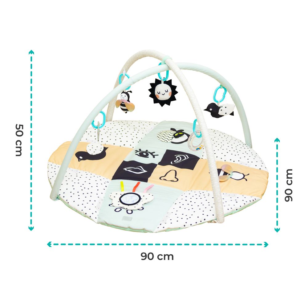 Moon - Quirky 2-in-1 Convertible Playmat And Storage Bag