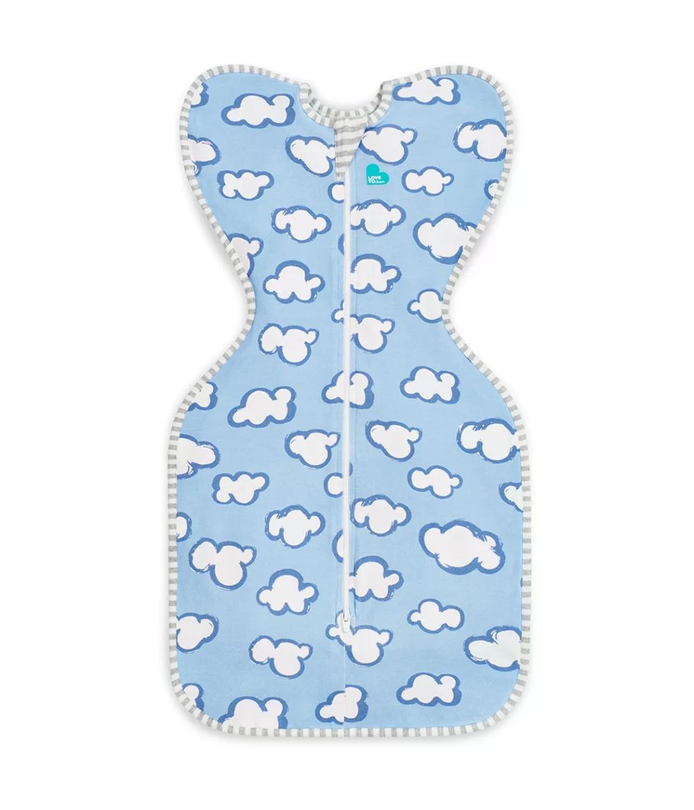 Love To Dream - Swaddle UP Daydream Sleeping Bag - Dusty Blue - NB