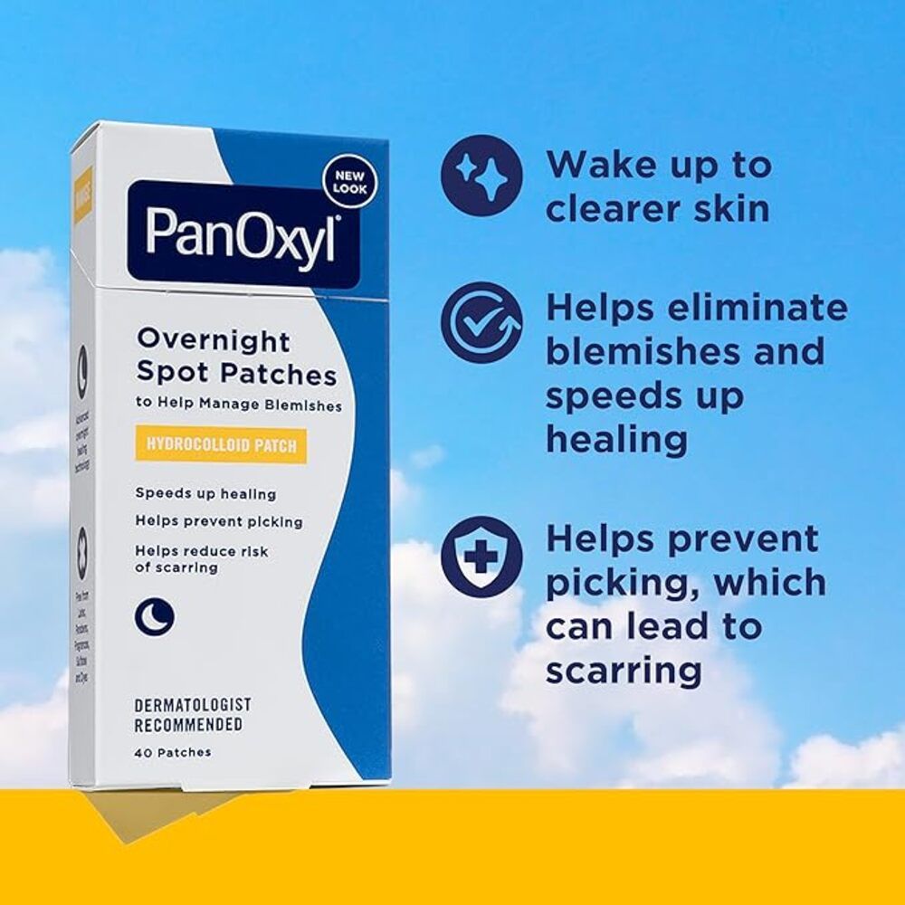 PanOxyl - Overnight Spot Patches - 40 Pcs