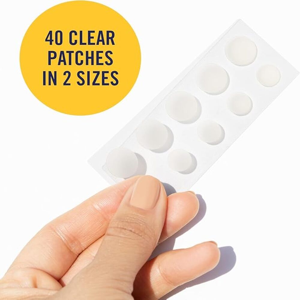 PanOxyl - Overnight Spot Patches - 40 Pcs