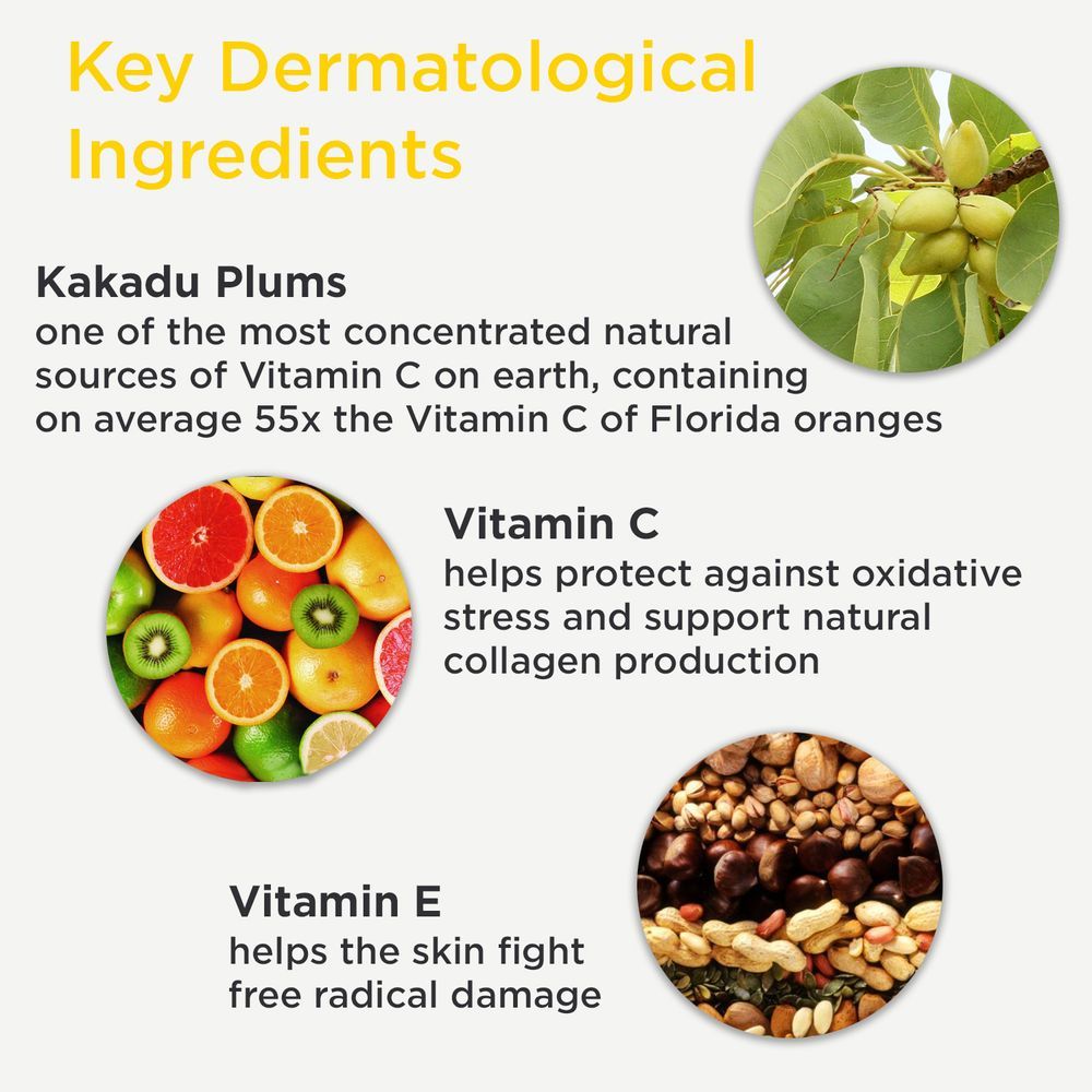 Dermadoctor - Kakadu C Vitamin C Serum With Ferulic Acid And Vitamin E - 15ml