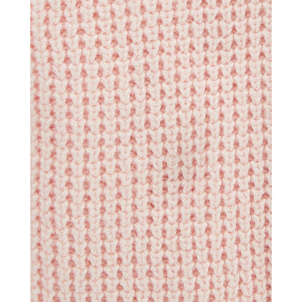 Carters - Hooded Cardigan - Pink