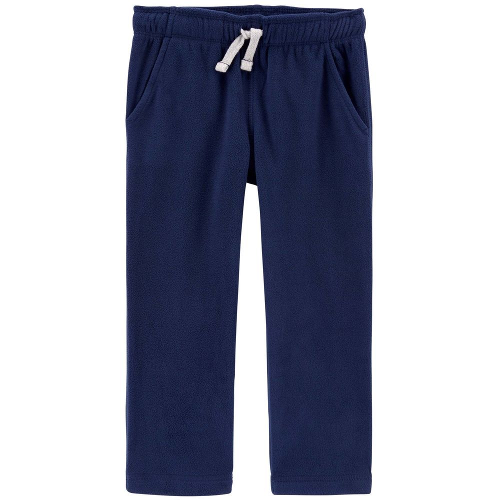 Carters - Baby Pull-On Fleece Pants - Navy