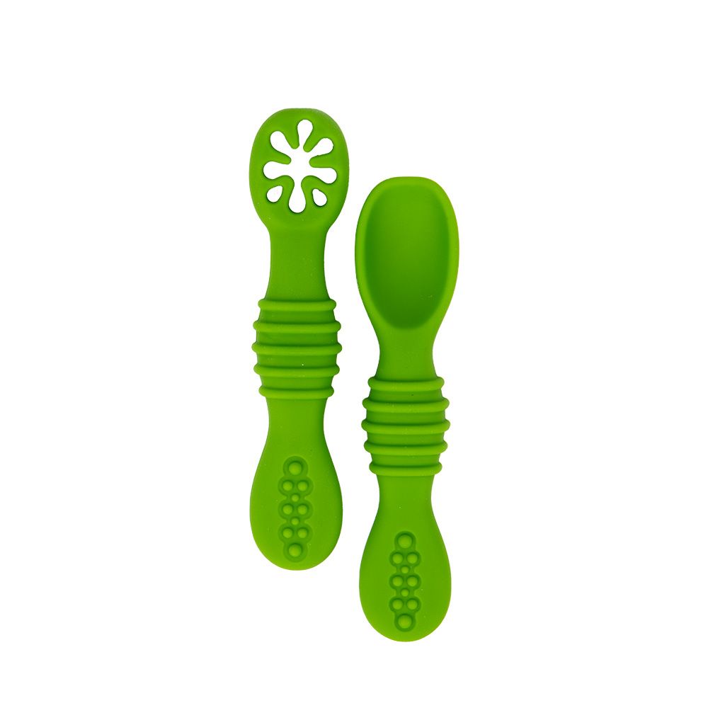 Babies Basic - Pre Feeding Spoon Set - Green