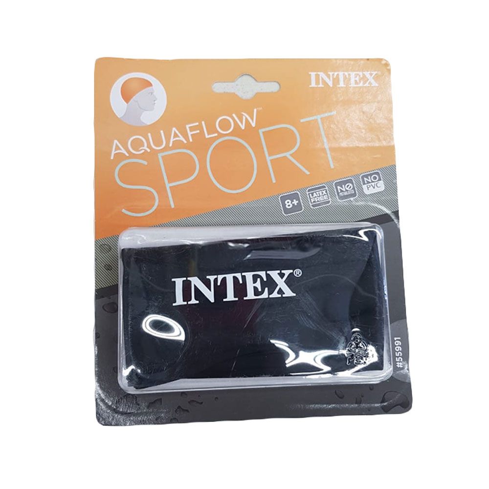 Intex - Silicon Swim Cap - Black