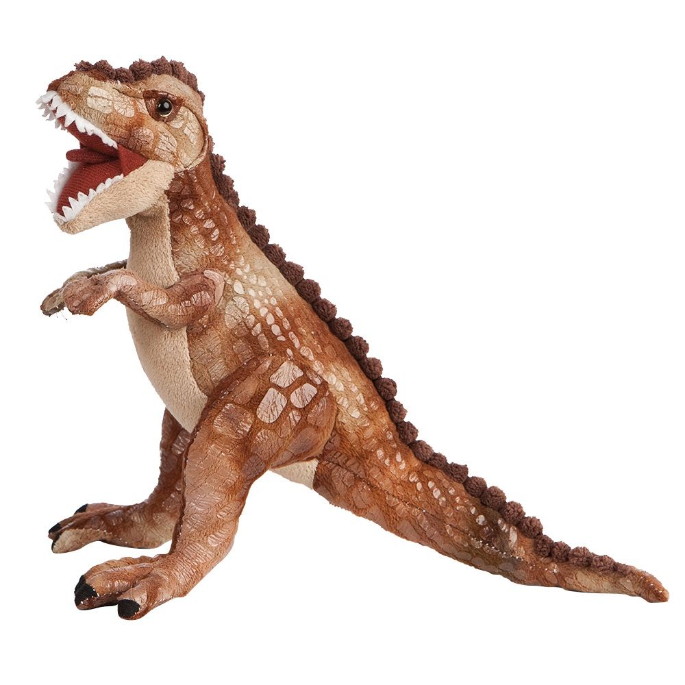 Living Nature - Tyrannosaurus Rex Plush Toy 35 cm - Color May Vary - 1pc