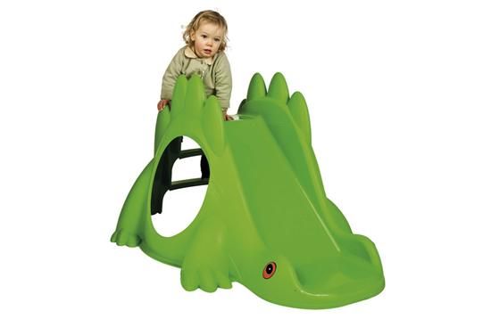 Paradiso Toys Dinoslide Green