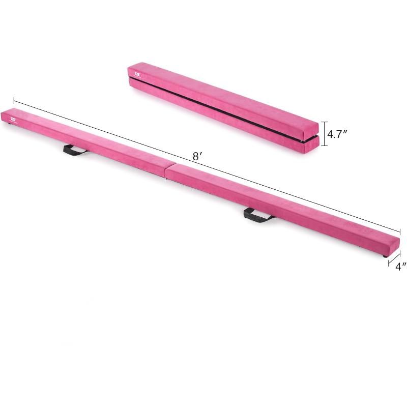 Dawson Sports - Folding Balance Beam - Pink