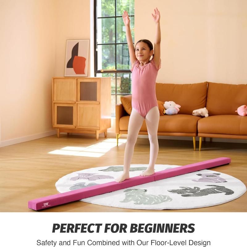 Dawson Sports - Folding Balance Beam - Pink