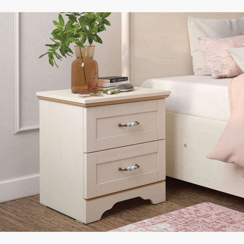 Cilek - Flora Nightstand - Beige