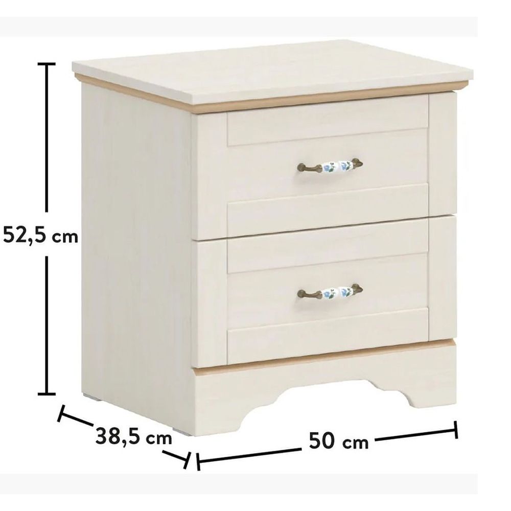 Cilek - Flora Nightstand - Beige