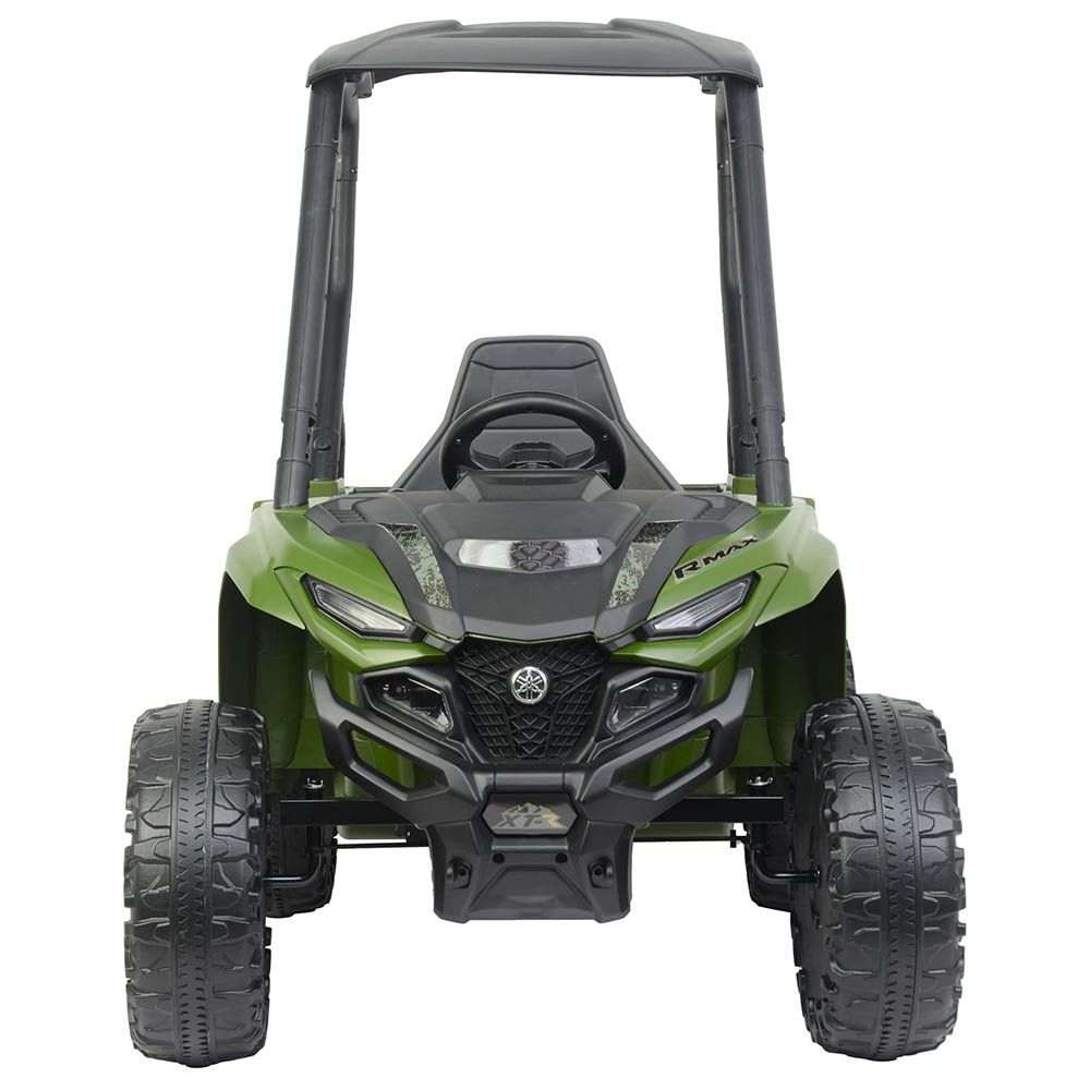 Yamaha - Wolverine Utv Baby Kids Ride-On Car - 12V - Green