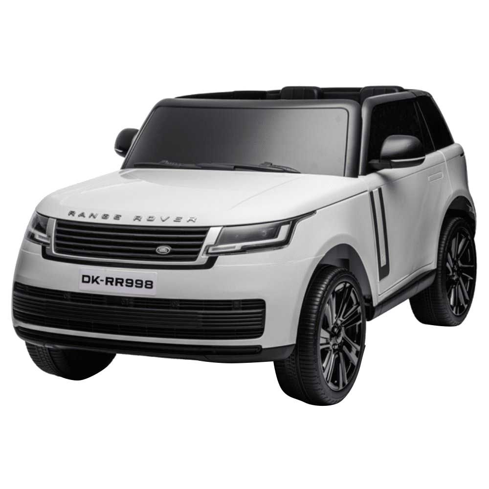 Range Rover - Battery Operated Kids Ride-On Car - 12V - White