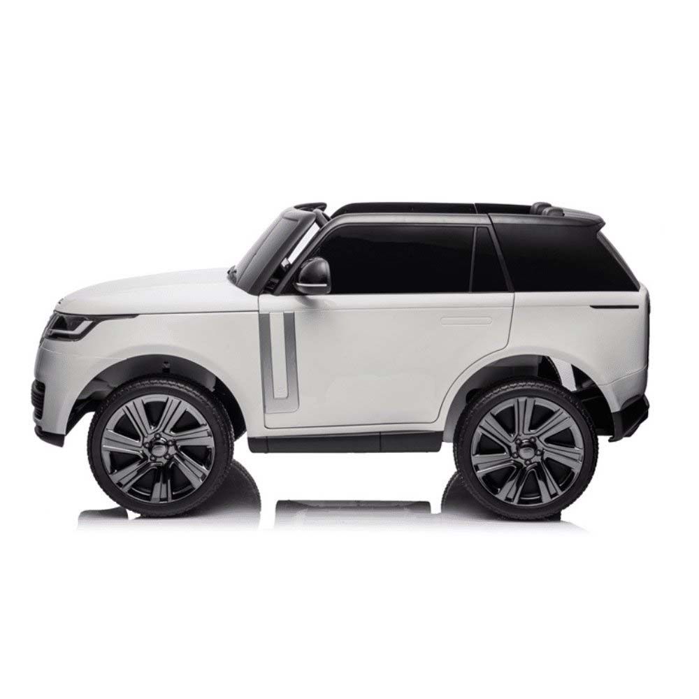 Range Rover - Battery Operated Kids Ride-On Car - 12V - White