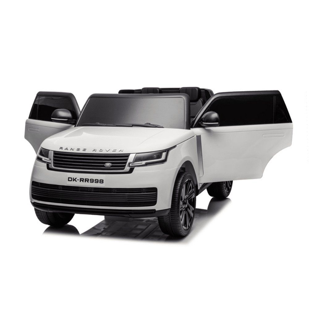 Range Rover - Battery Operated Kids Ride-On Car - 12V - White