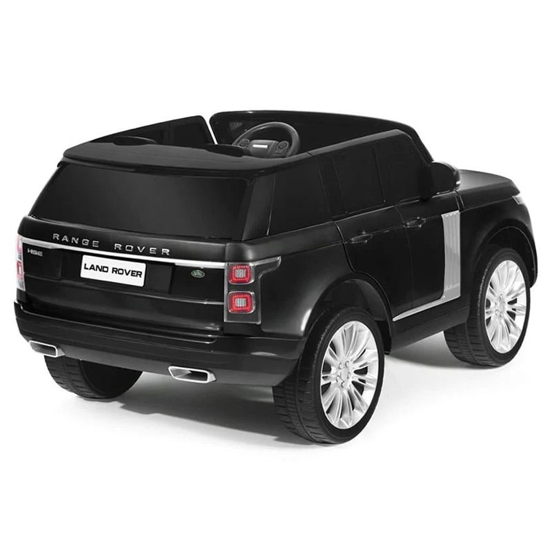 Range Rover - SUV Battery Operated Kids Car - Matt Black - 12V