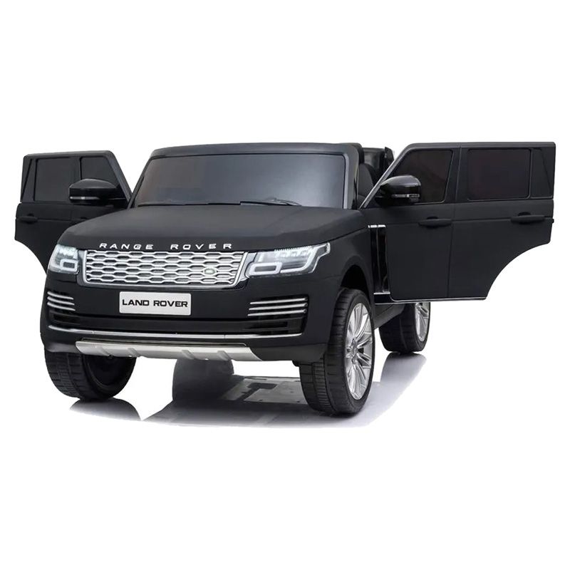 Range Rover - SUV Battery Operated Kids Car - Matt Black - 12V