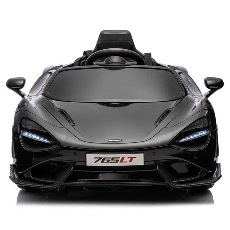 Mclaren - 765LT Kids Licensed Ride-On Electric Car - Black - 12 V