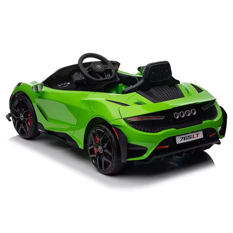 Mclaren - 765LT Kids Licensed Ride-On Electric Car - Green - 12 V