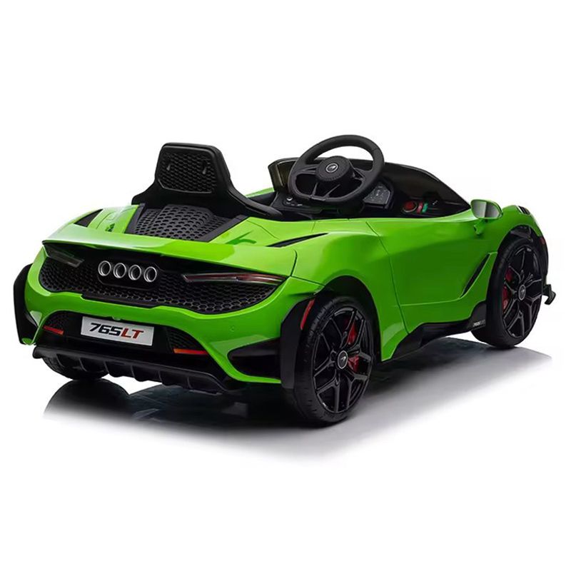 Mclaren - 765LT Kids Licensed Ride-On Electric Car - Green - 12 V