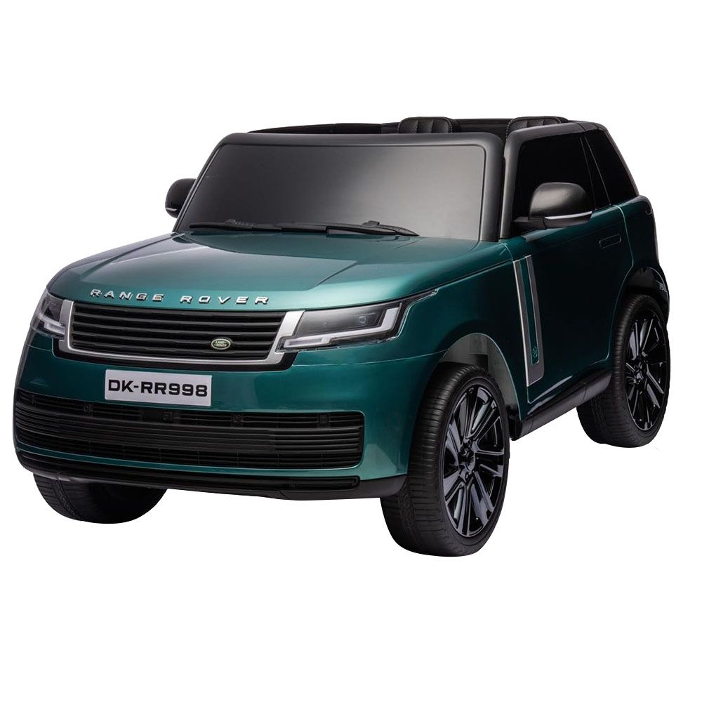 Range Rover - SUV Licensed Kids Ride-On Car - 12V - Green