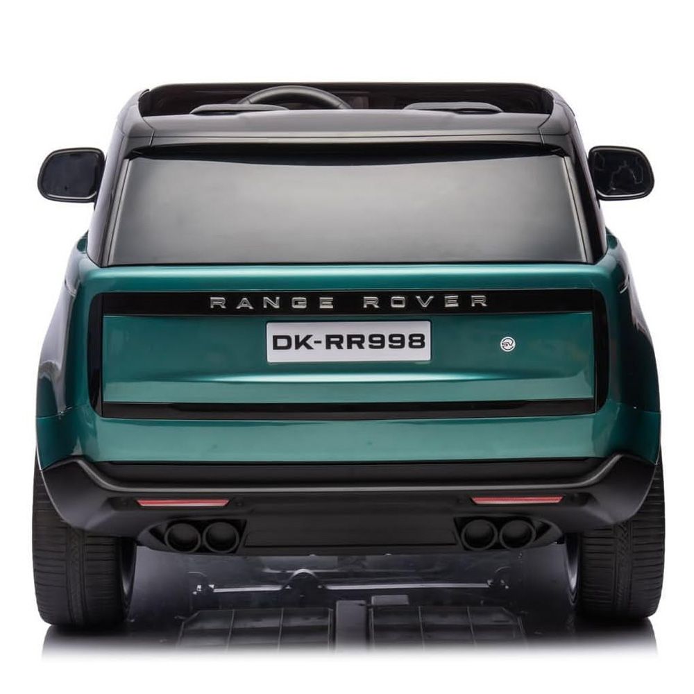 Range Rover - SUV Licensed Kids Ride-On Car - 12V - Green