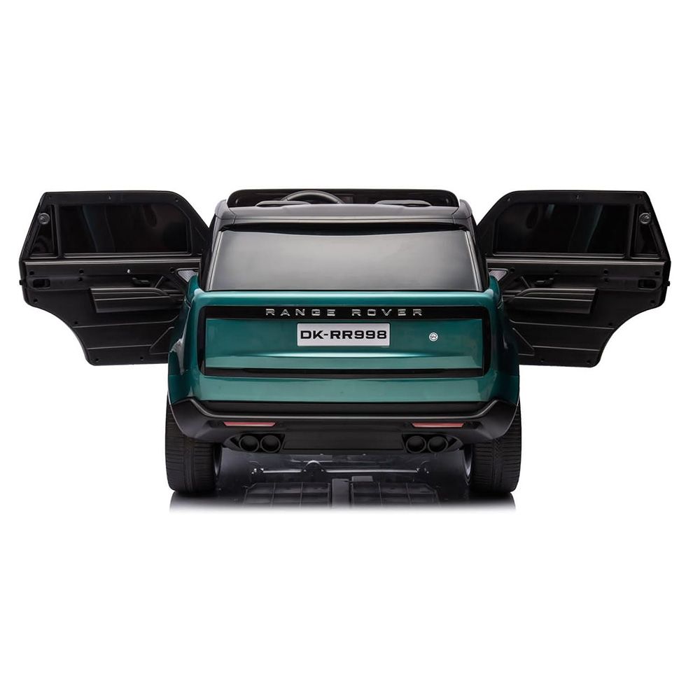 Range Rover - SUV Licensed Kids Ride-On Car - 12V - Green