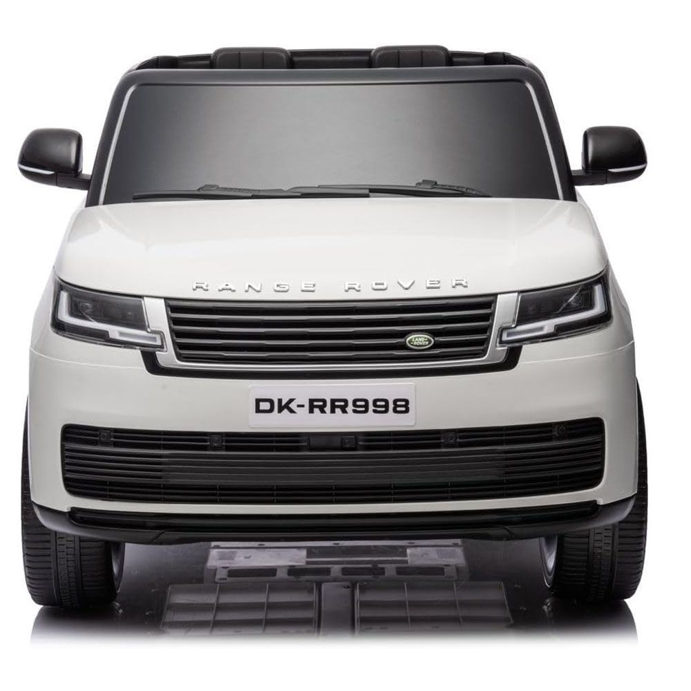 Range Rover - SUV Licensed Kids Ride-On Car - 12V - White