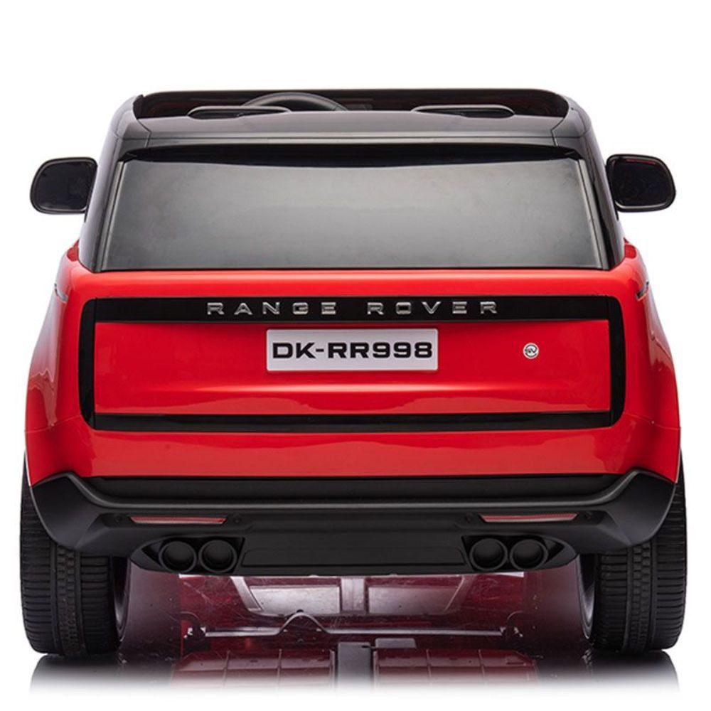 Range Rover - SUV Licensed Kids Ride-On Car - 12V - Red