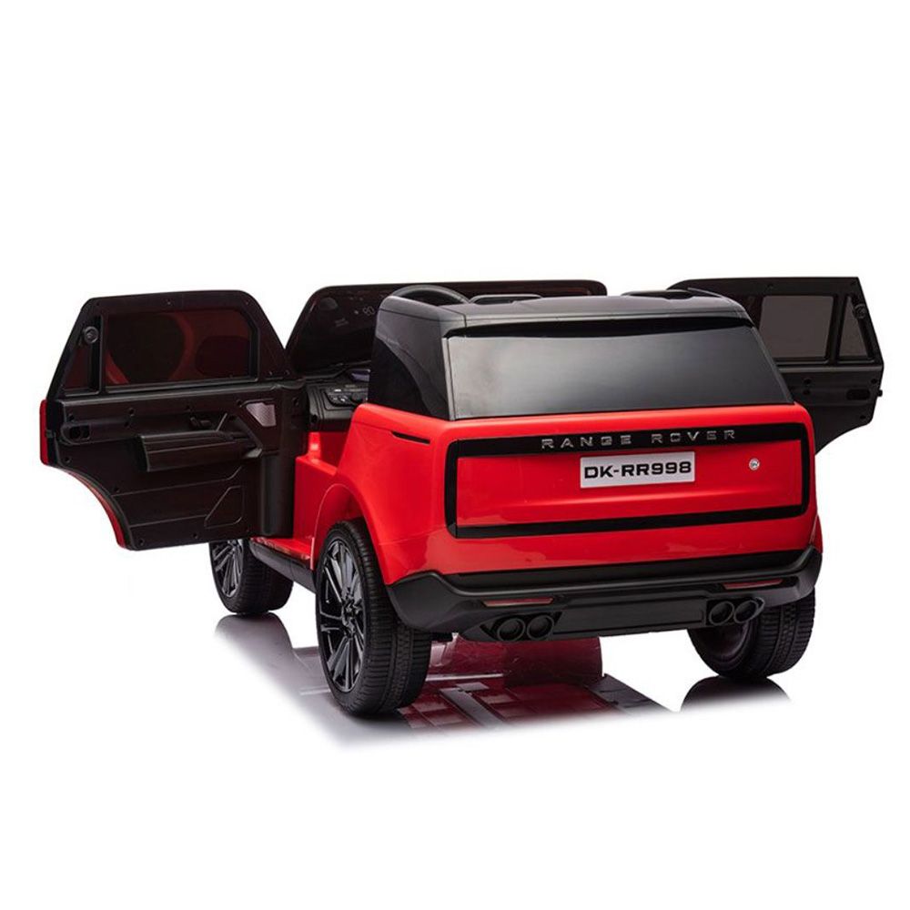 Range Rover - SUV Licensed Kids Ride-On Car - 12V - Red