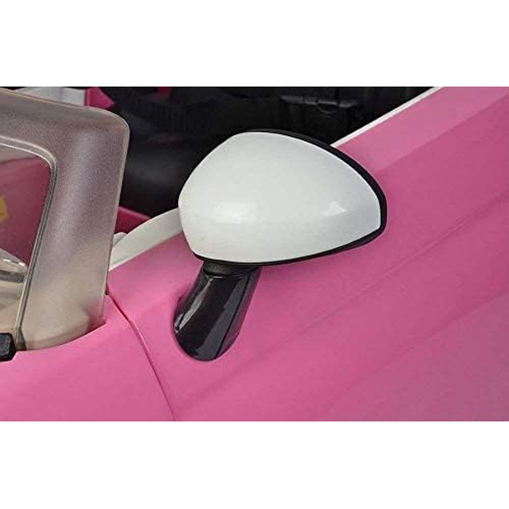 Fiat - 500 Kids Electric Ride-On Car - 12V Pink