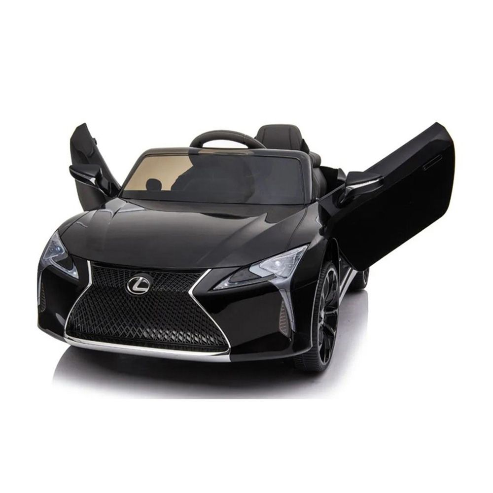 Lexus - Lc500 Electric Ride-On Car - 12V - Black