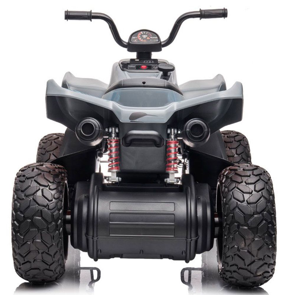 McLaren - 35 Liveries Electric Ride-On Quad Bike - 12V - Grey