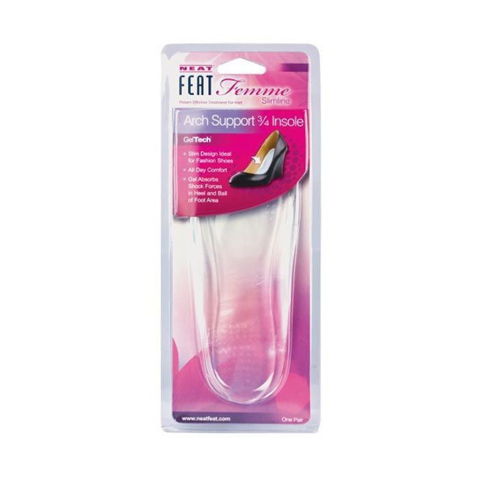 Neat Feat - Femme Arch Cushion 3/4 Insoles