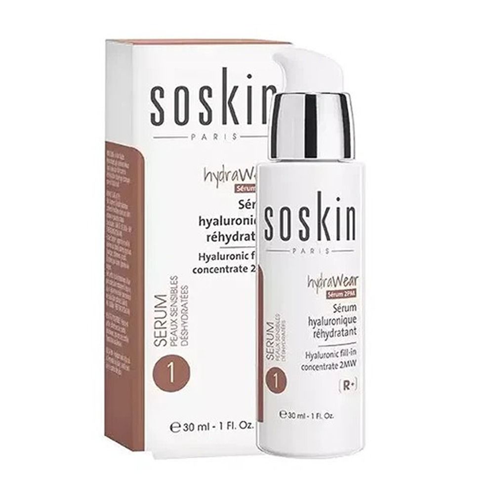 Soskin - Hyaluronic Skin Serum 2pm - 30ml