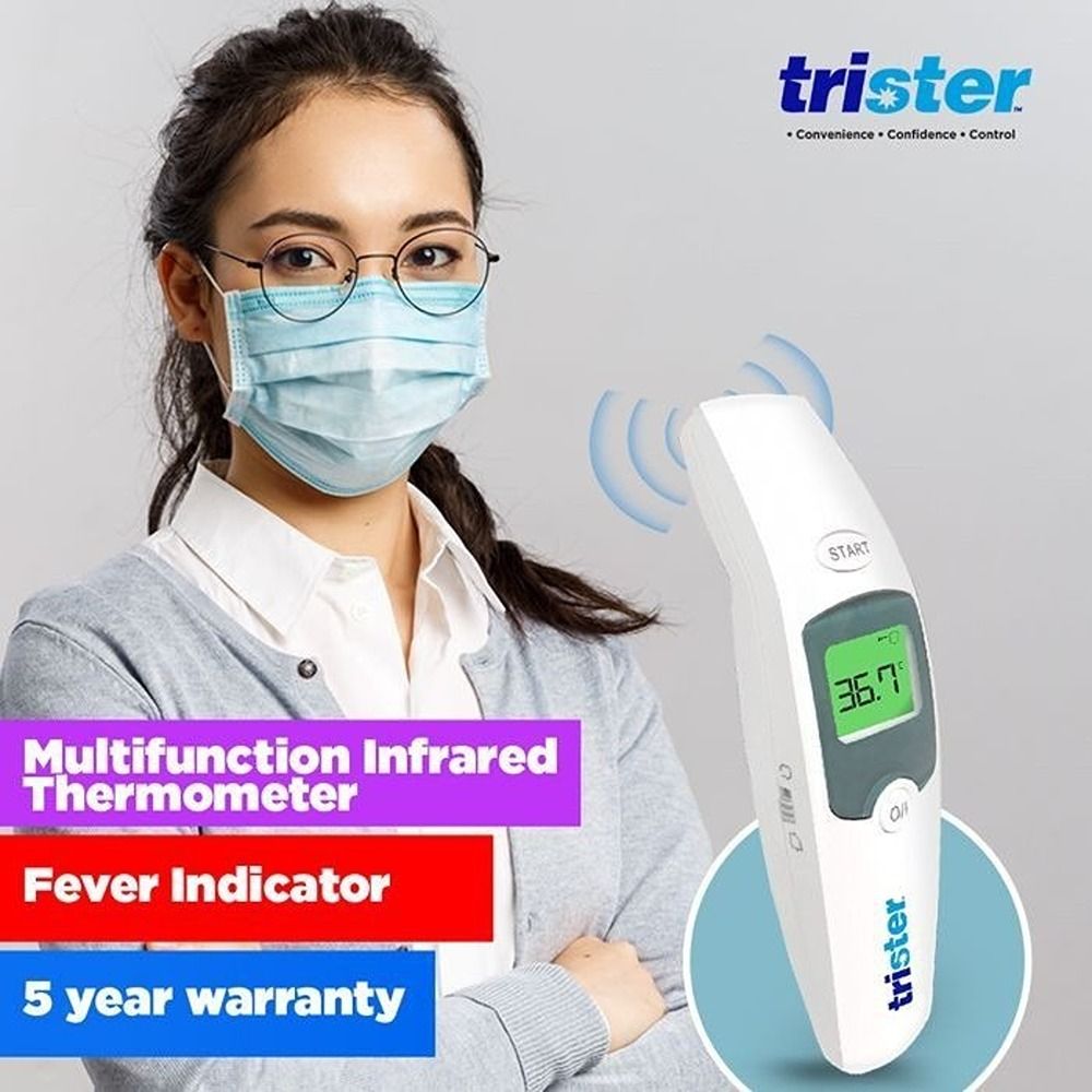 Trister - Multifunction Infrared Thermometer TS-1/T1 - White