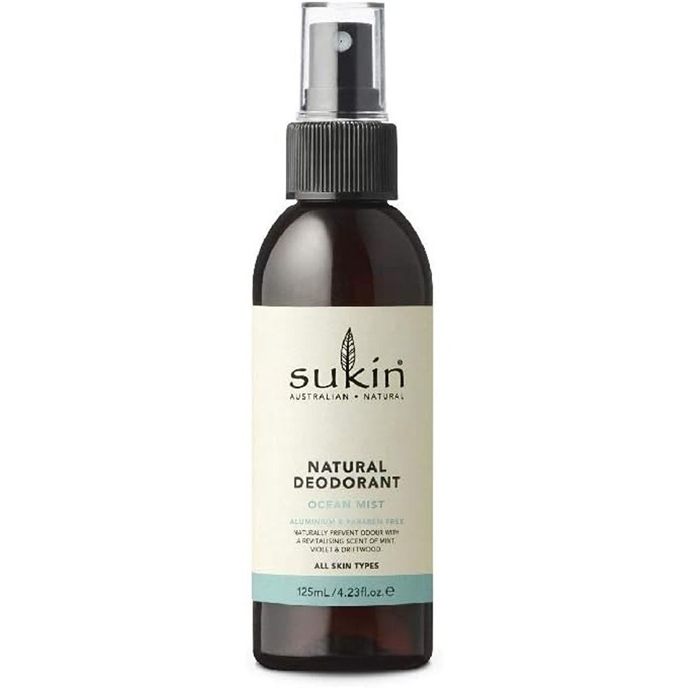 Sukin - Natural Deodorant - Ocean Mist - 125ml