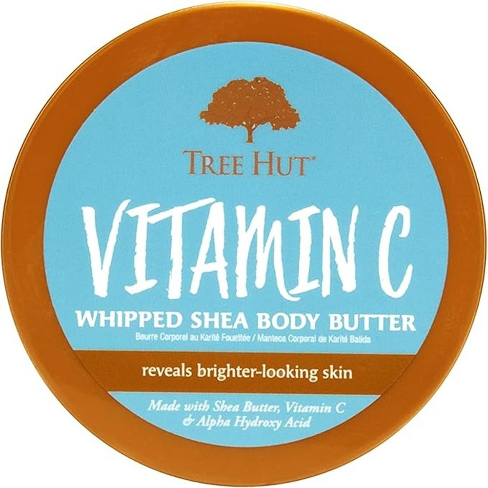 Tree Hut - Vitamin C Whipped Shea Body Butter - 240gm