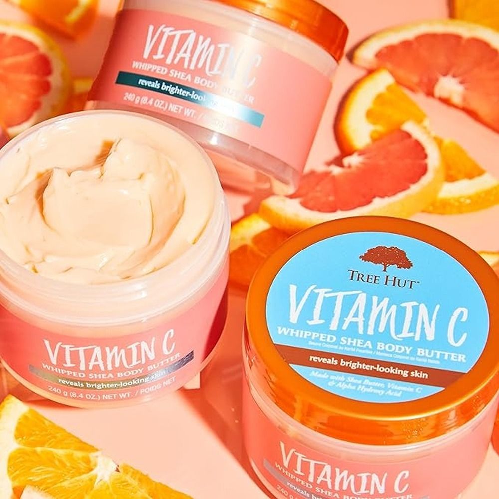 Tree Hut - Vitamin C Whipped Shea Body Butter - 240gm