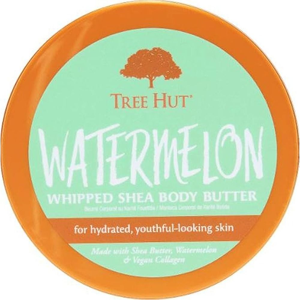 Tree Hut - Watermelon Whipped Shea Body Butter - 240gm