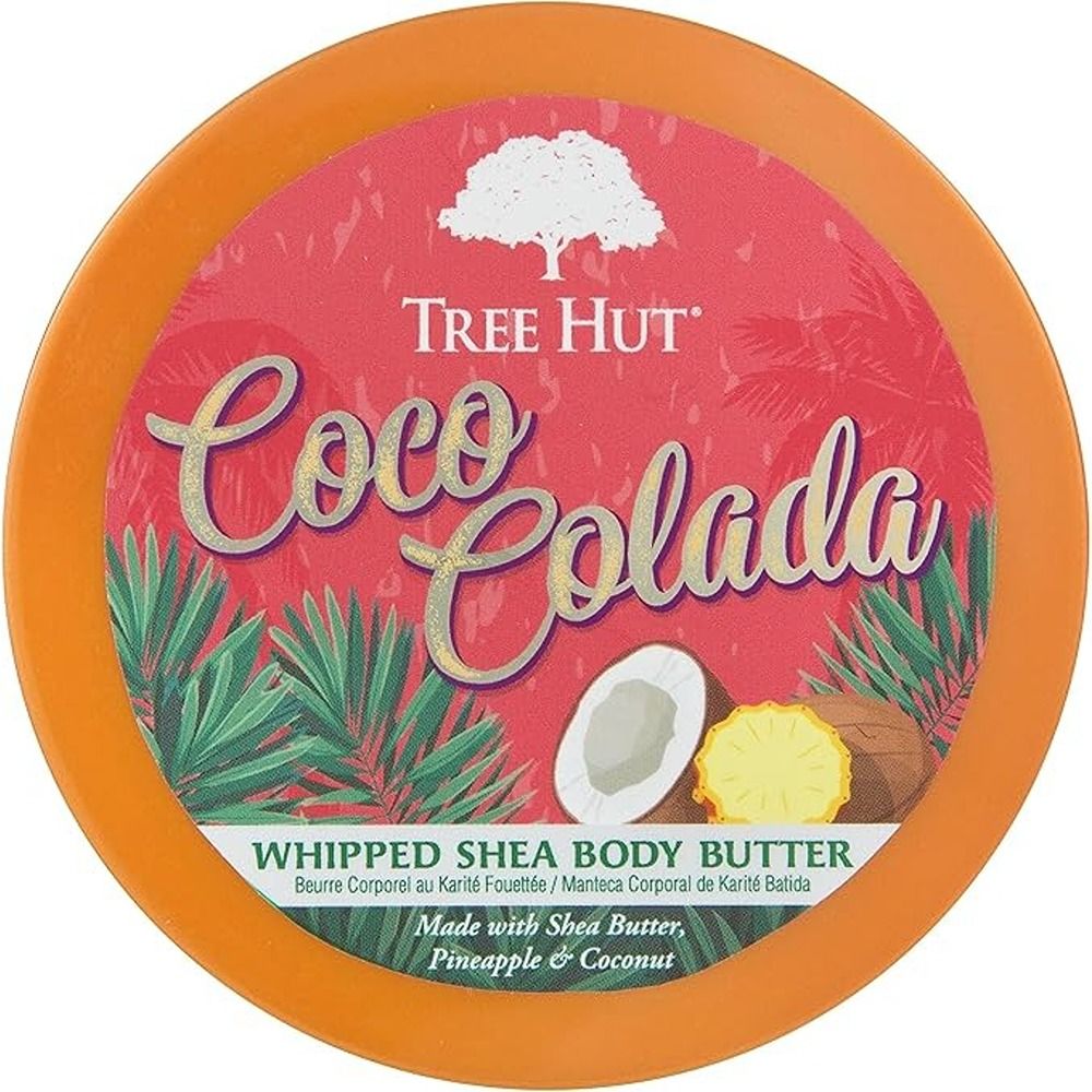 Tree Hut - Coco Colada Whipped Shea Body Butter - 240gm